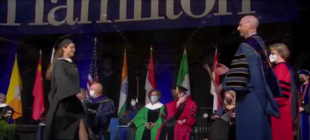 Graduation season celebrated in person at local colleges